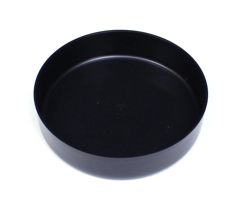 JSP Manufacturing Marine Dock Piling Cone Cap Boat Pylon Edge Post Head Cover Flat Pilling (Black, 9.5) - Image 2
